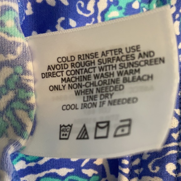 Coolibar Tulip Swim Ankle Leggings UPF 50+ - XS - Picture 8 of 9